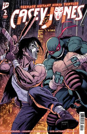 Teenage Mutant Ninja Turtles: Casey Jones Cover A (Nahuelpan) #2 Cover A (Nahuelpan) cover