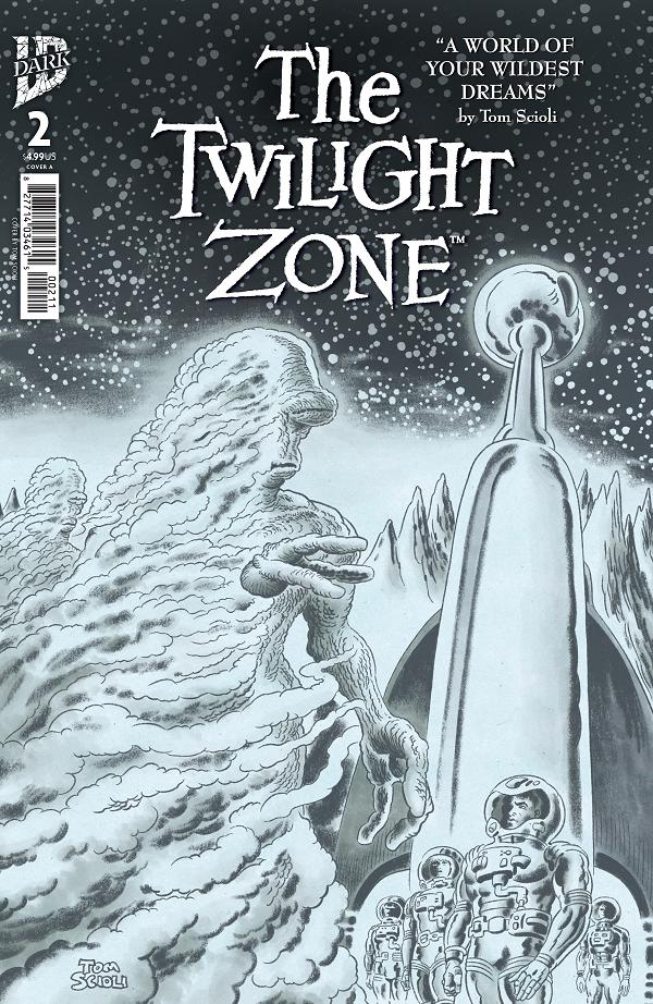 The Twilight Zone Cover A (Scioli) #2 Cover A (Scioli) cover