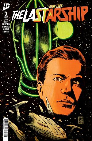 Star Trek: The Last Starship Cover A (Francavilla) #2 Cover A (Francavilla) cover