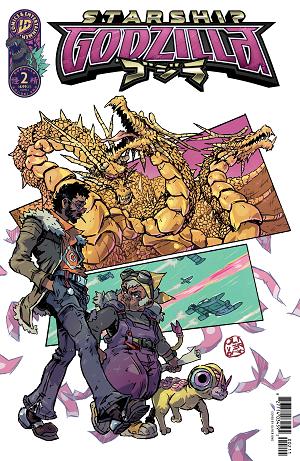 Starship Godzilla [Kai-Sei Era] Cover A (Ono) #2 Cover A (Ono) cover