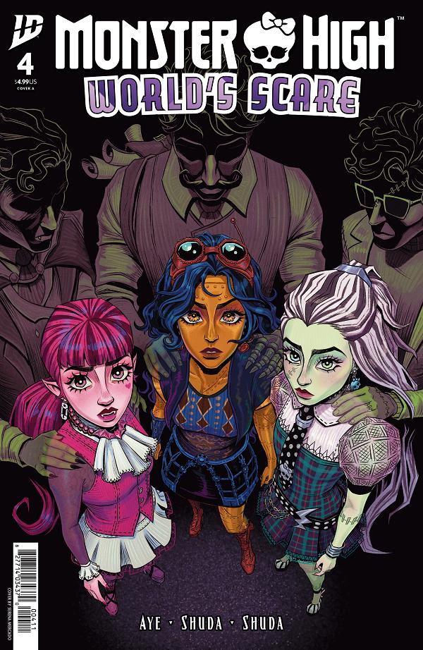 Monster High: World's Scare Cover A (Mercado) #4 Cover A (Mercado) cover