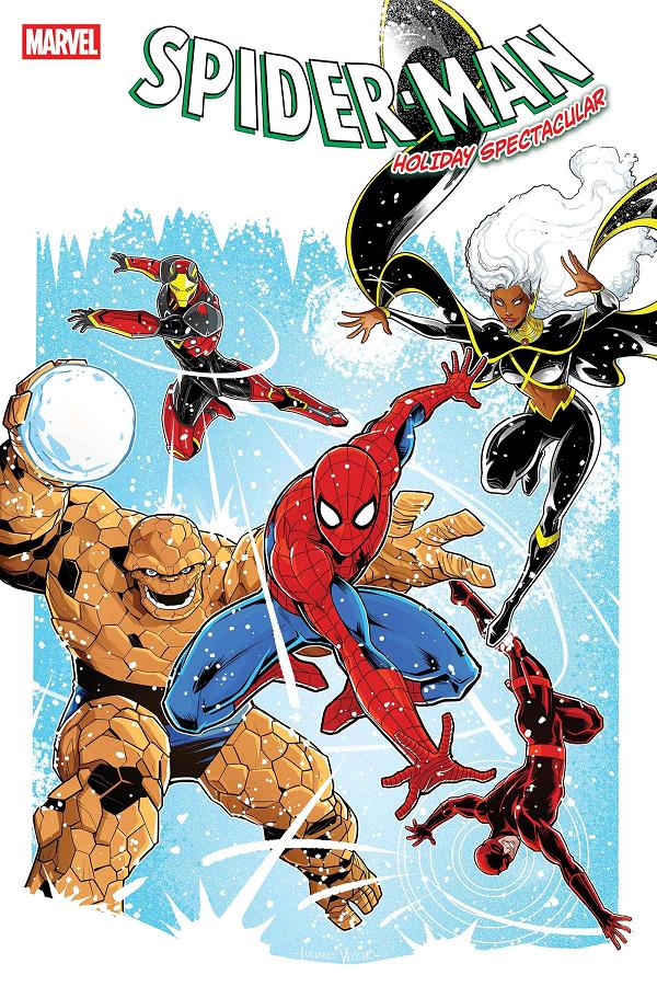 Spider-Man: Holiday Spectacular #1 cover