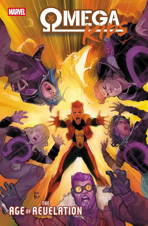 Omega Kids [Aor] #2 cover