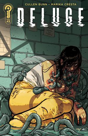 Deluge Cover A Riley Rossmo #2