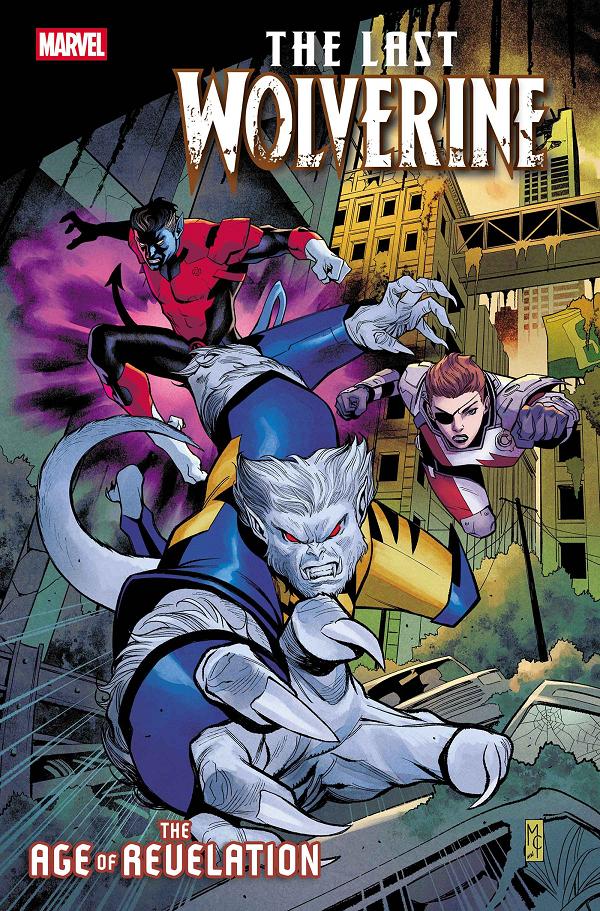 The Last Wolverine [Aor] #2 cover