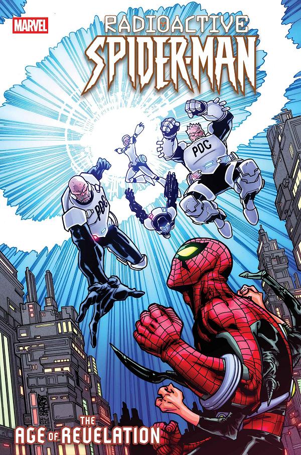 Radioactive Spider-Man [Aor] #2 cover