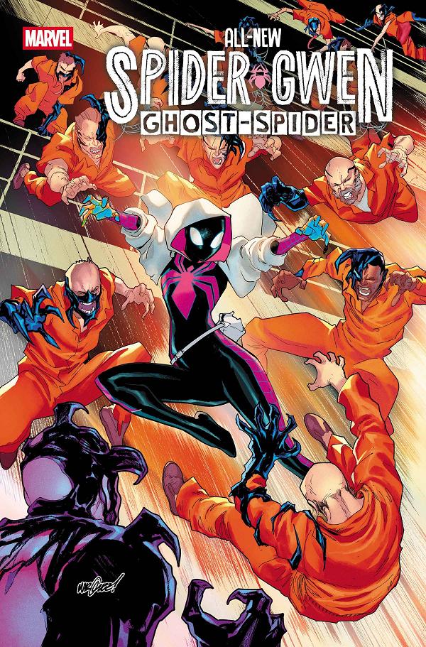 All-New Spider-Gwen The Ghost-Spider #4 cover