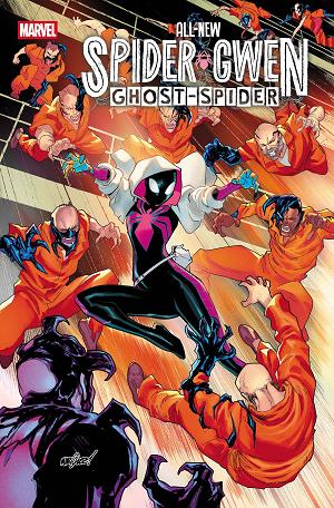 All-New Spider-Gwen The Ghost-Spider #4