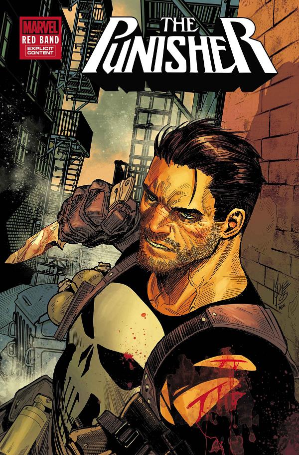 Punisher: Red Band [Polybagged] #3 cover