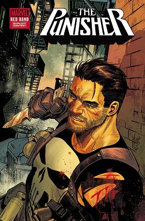 Punisher: Red Band [Polybagged] #3 cover