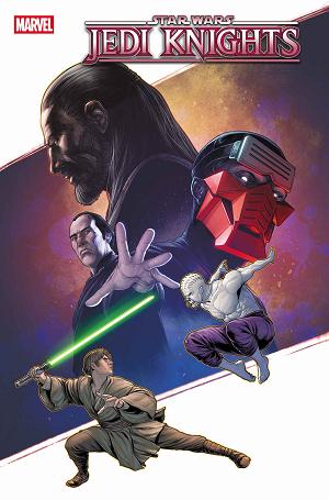 Star Wars Jedi Knights #9 cover