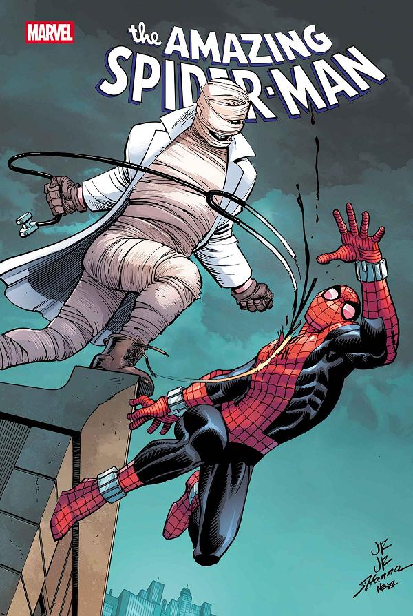 Amazing Spider-Man #16 cover