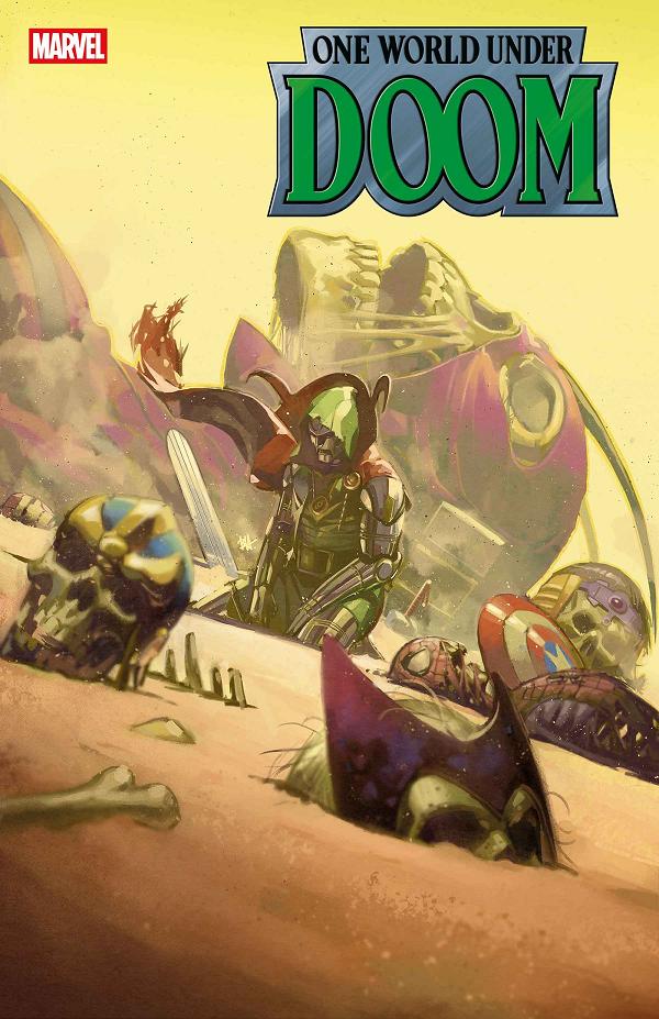 One World Under Doom #9 cover