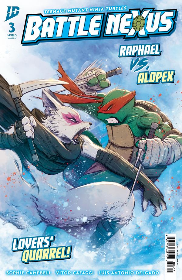 Teenage Mutant Ninja Turtles: Battle Nexus Cover A (Cafaggi) #3 Cover A (Cafaggi) cover