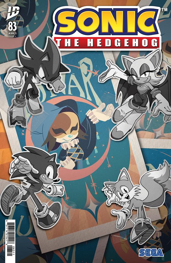 Sonic The Hedgehog Cover A (Curry) #83 Cover A (Curry) cover