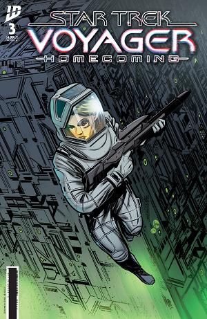 Star Trek: Voyager--Homecoming Cover A (Hernandez) #3 Cover A (Hernandez) cover
