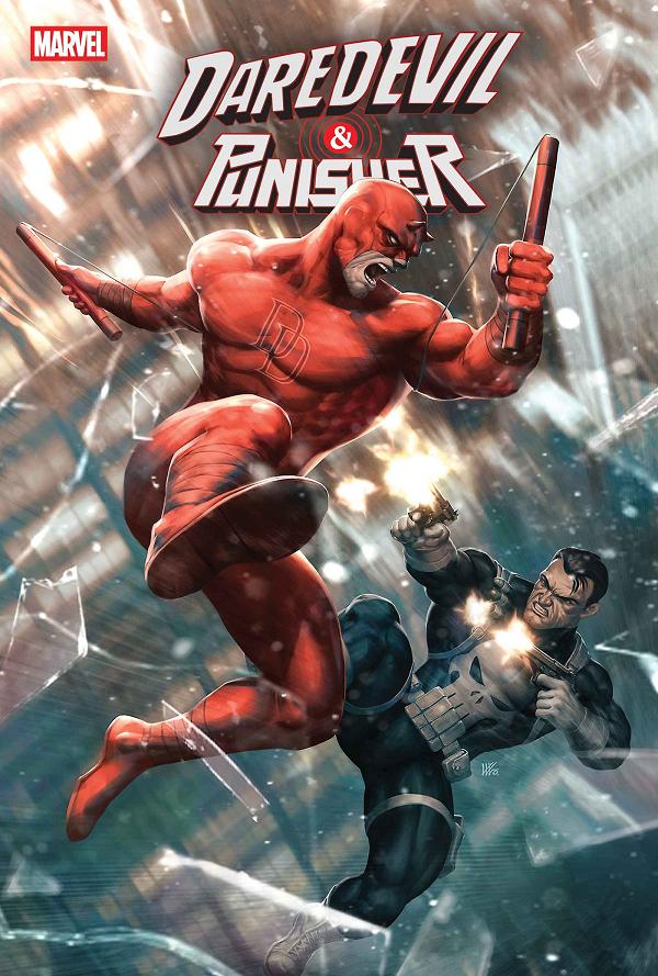 Daredevil/Punisher: The Devil's Trigger #1 cover