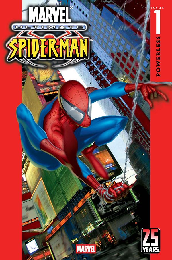 Ultimate Spider-Man Facsimile Edition #1 FACSIMILE EDITION cover