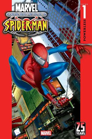 Ultimate Spider-Man Facsimile Edition #1 FACSIMILE EDITION cover
