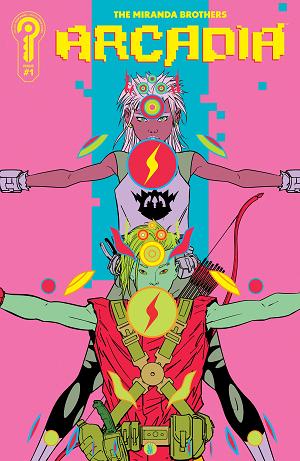 Arcadia Cover A Inaki Miranda #1
