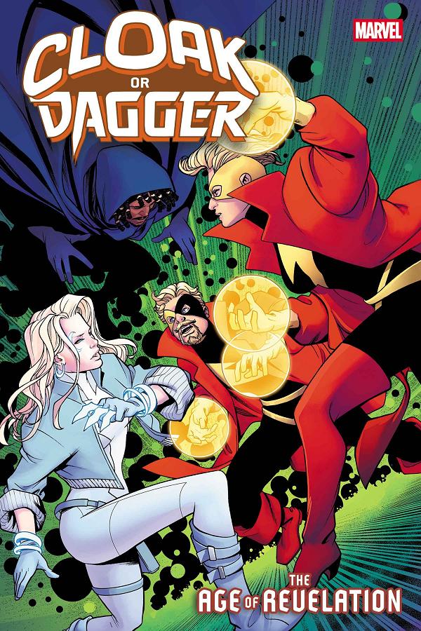 Cloak Or Dagger [Aor] #2 cover