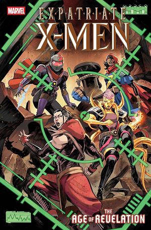 Expatriate X-Men [Aor] #2 cover