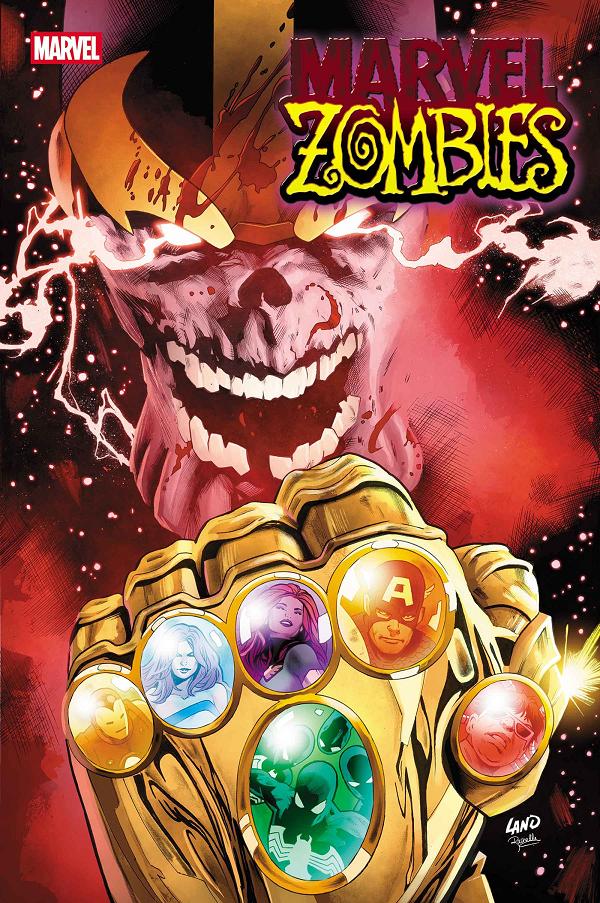 Marvel Zombies: Red Band [Polybagged] #3 cover