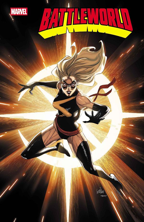Battleworld #3 cover