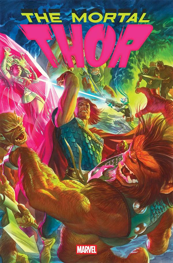 Thor #4 cover