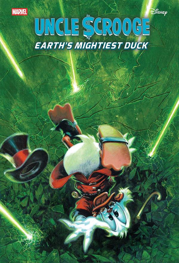 Uncle Scrooge Earths Mightiest Duck #4 cover