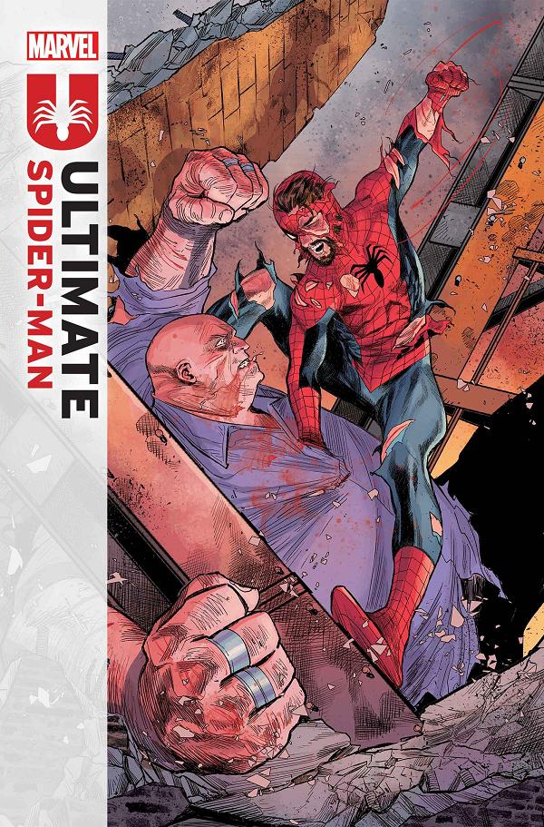 Ultimate Spider-Man #23 cover