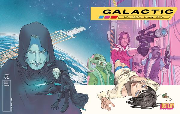 Galactic Cvr A Amilcar Pinna #1 cover