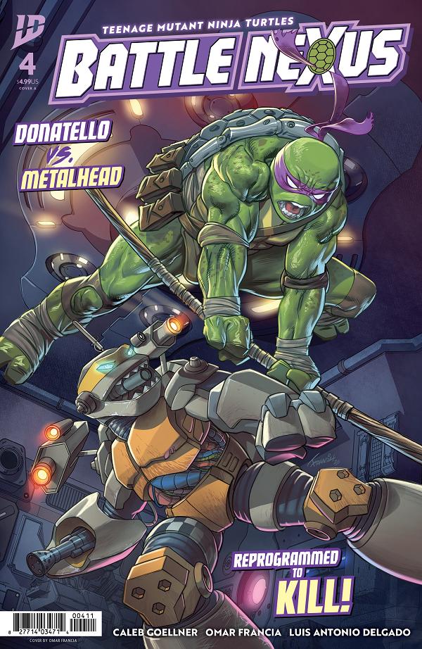 Teenage Mutant Ninja Turtles: Battle Nexus Cover A (Francia) #4 Cover A (Francia) cover