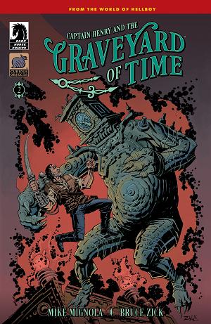 Captain Henry And The Graveyard Of Time (Cvr A) (Bruce Zick) #2