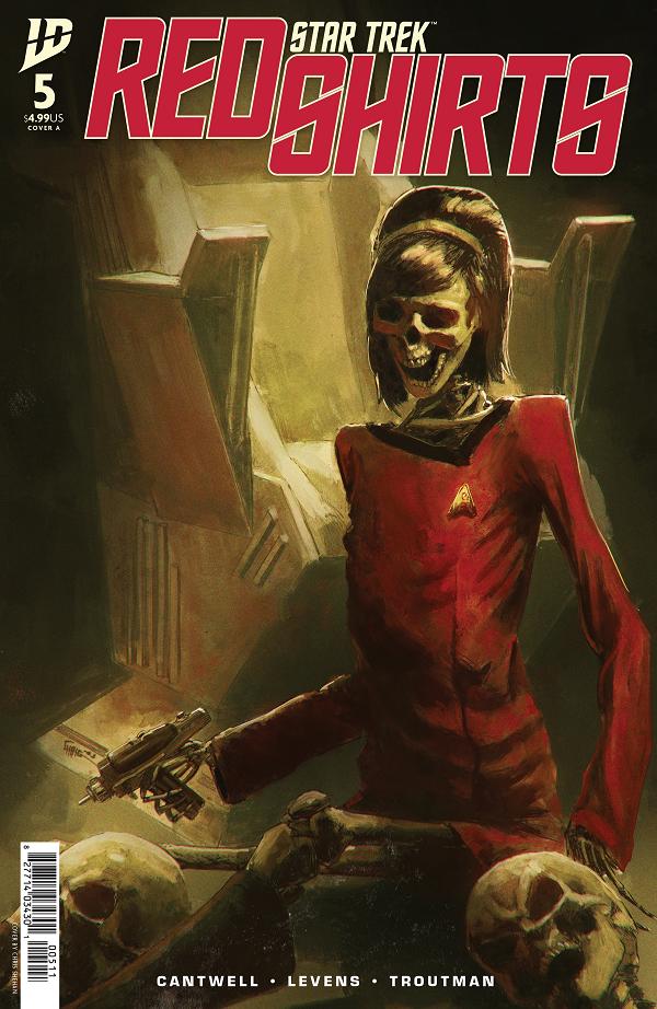 Star Trek: Red Shirts Cover A (Shehan) #5 Cover A (Shehan) cover