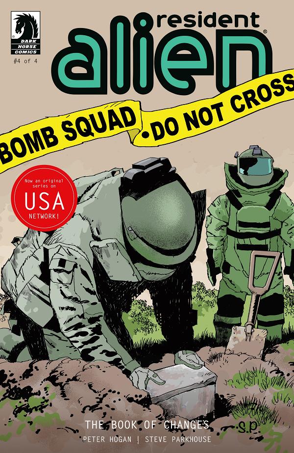 Resident Alien: The Book Of Changes (Cvr A) (Steve Parkhouse) #4 cover