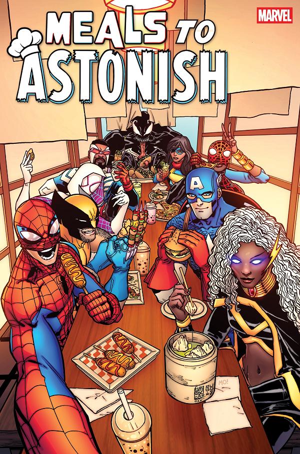 Spider-Man: Meals To Astonish #1 cover