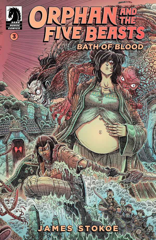 Orphan And The Five Beasts: Bath Of Blood (Cvr A) (James Stokoe) #3 cover