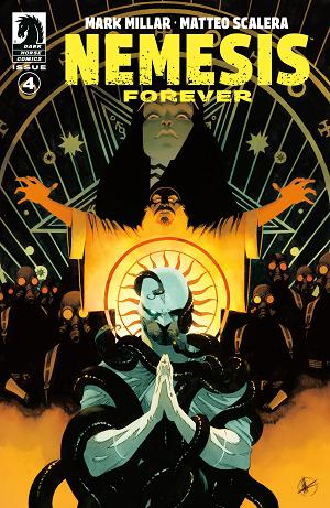 Nemesis Forever (Cvr A) (Matteo Scalera) #4 cover