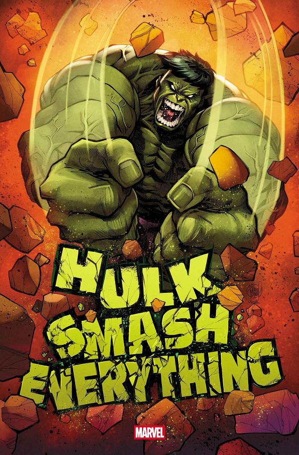 Hulk: Smash Everything #1 cover