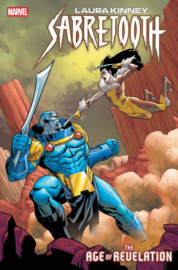 Laura Kinney: Sabretooth [Aor] #3 cover