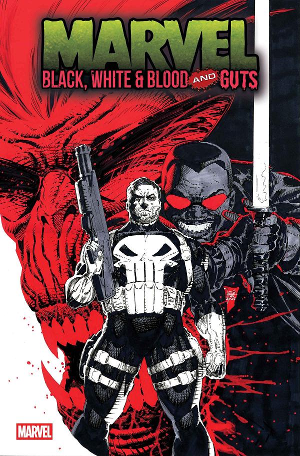 Marvel: Black, White & Blood And Guts #3 cover