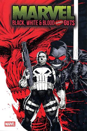 Marvel: Black, White & Blood And Guts #3 cover