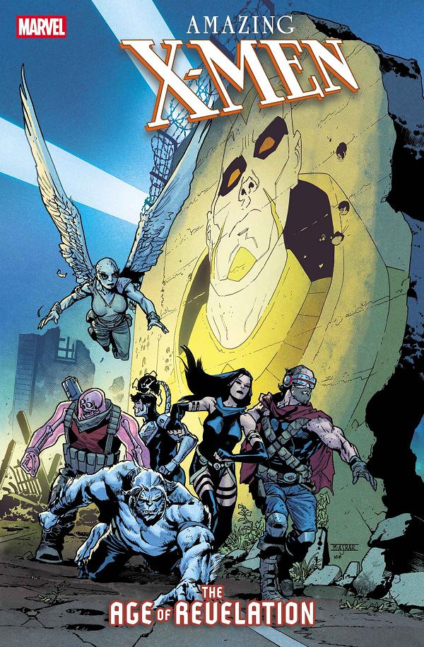 Amazing X-Men [Aor] #3 cover