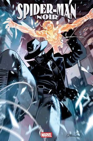 Spider-Man Noir #3 cover