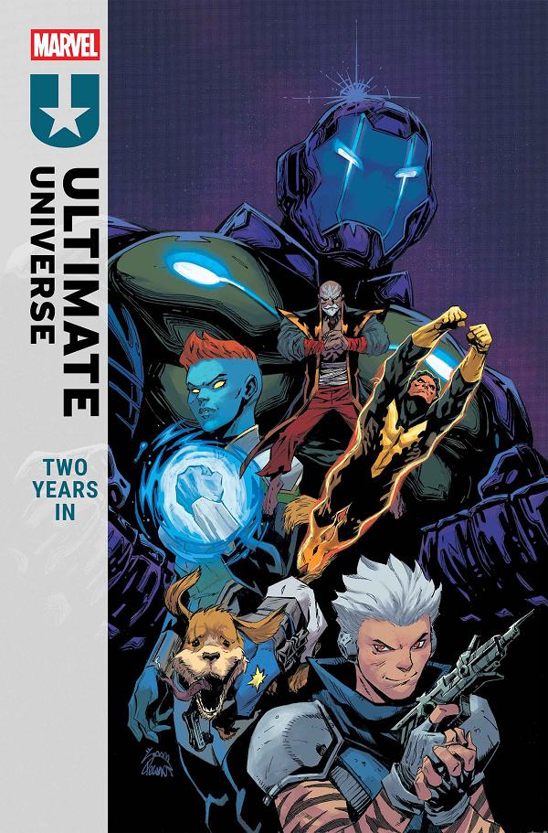 Ultimate Universe: Two Years In #1 cover