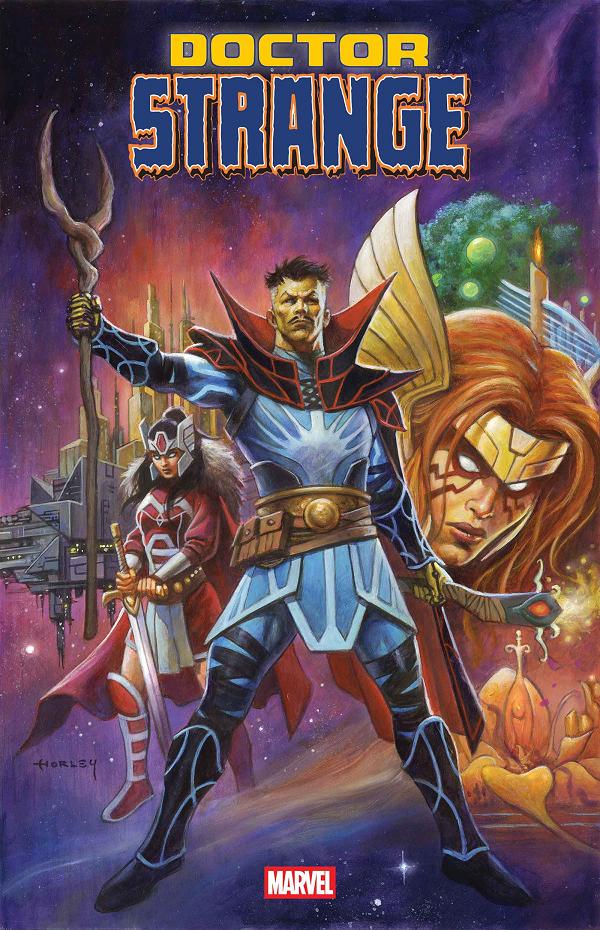 Doctor Strange #1 cover