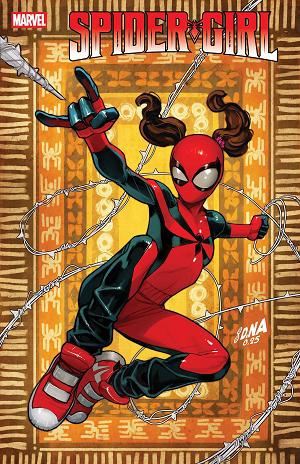 Spider-Girl #7 cover