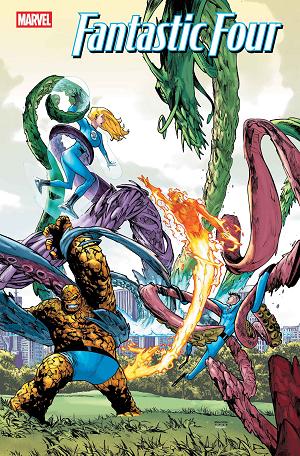 Fantastic Four #6 cover