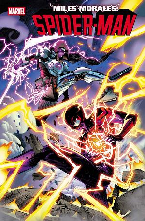 Miles Morales: Spider-Man #41 cover